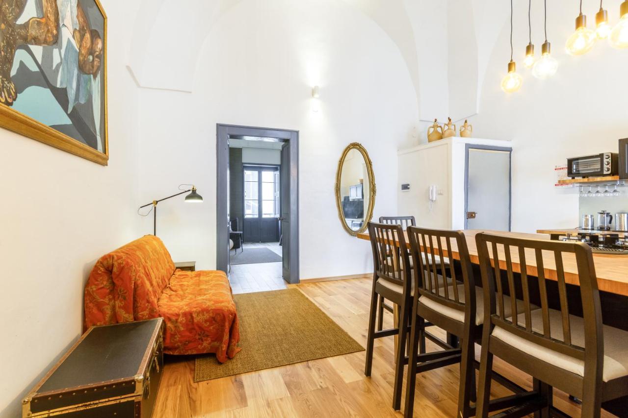 Ferienwohnung Lecce Center Charming Flat With Terrace Exterior foto